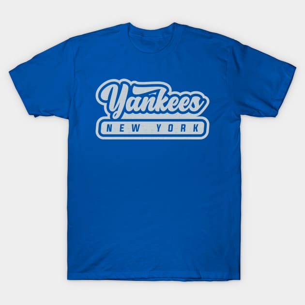 NY Yankees 02 T-Shirt by Karambol